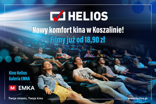 Kino Helios w Galerii EMKA Kino Helios Piotrków Tryb Zapowiedzi
