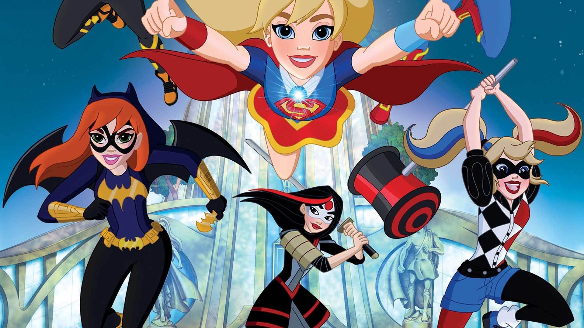 Dc Super Hero Girls Bohater Roku
