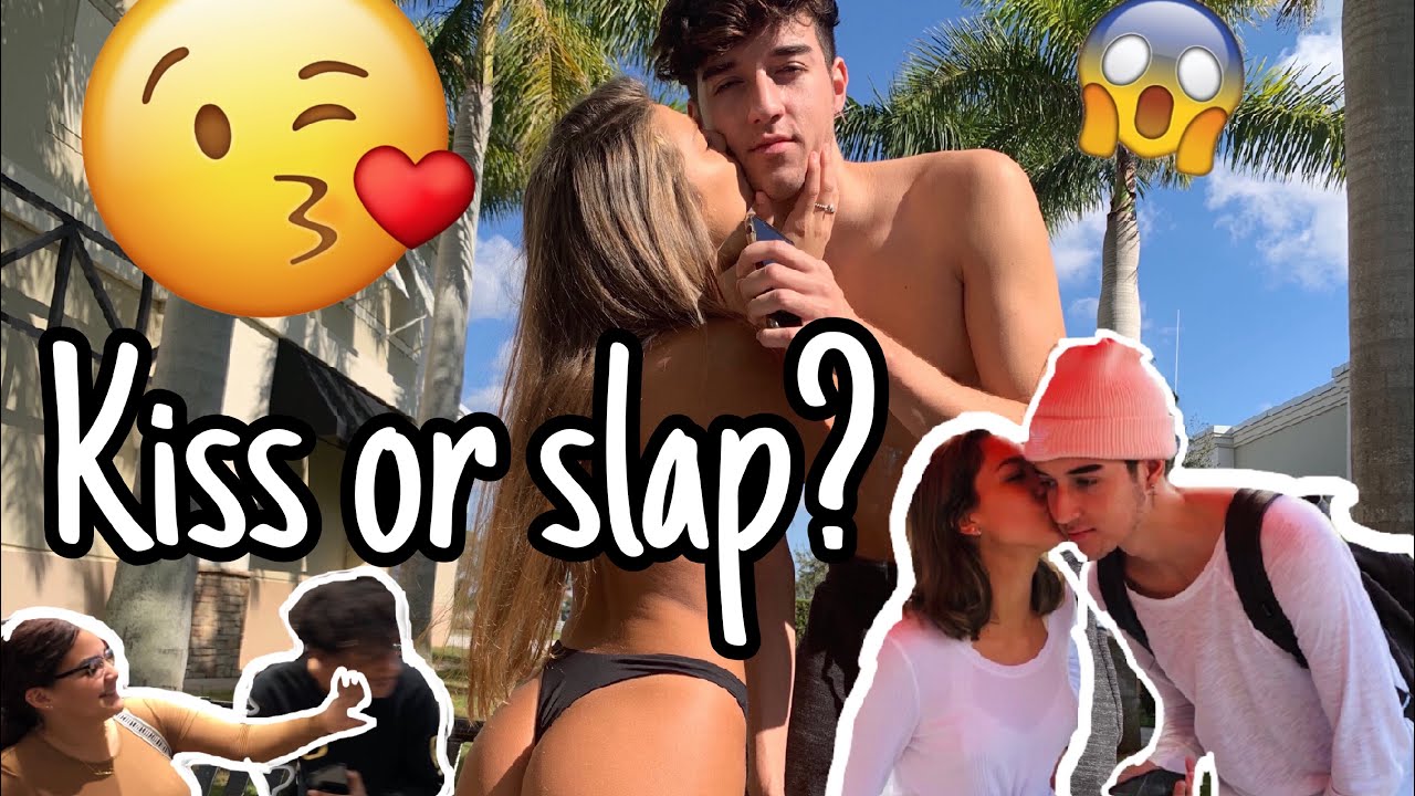 KISS OR SLAP???😍 - YouTube Co To Znaczy Kiss Or Slap