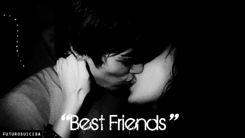 Kissing Best Friends GIF - Find & Share on GIPHY Do Best Friends Make Out