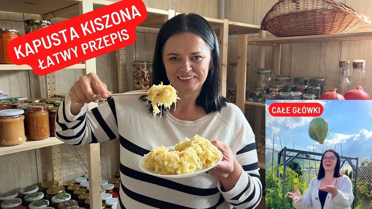 KISZONA KAPUSTA PRZEPIS. ILE SOLI NA KG KAPUSTY KISZONEJ. SZYBKA Kapusta Kwaszona A Kiszona Różnica