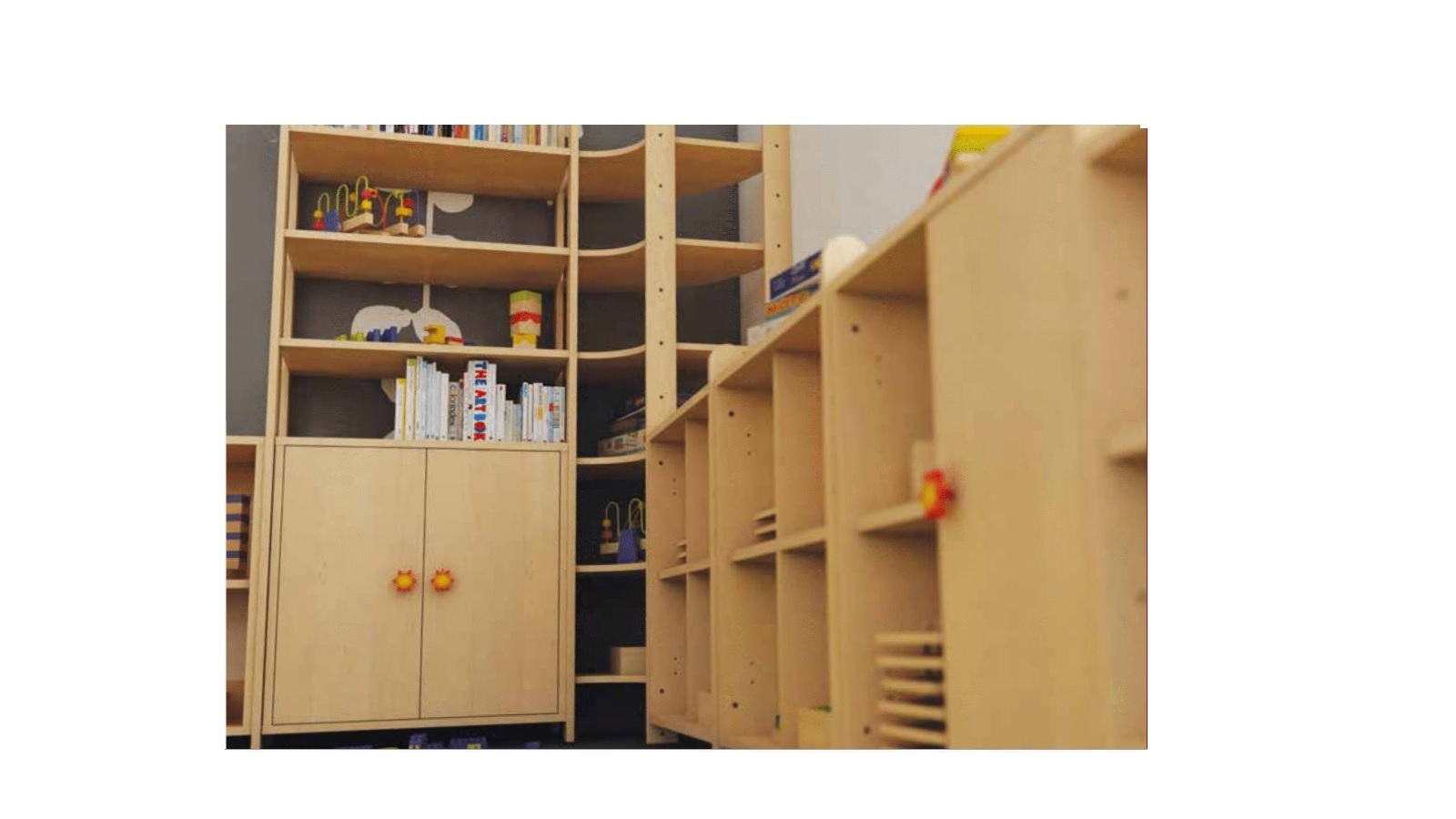Kita "Hamburg" MODUL+ * Regal 1/4 * 1 Stück Wir Smart 2 Modul 3 Kapitel 1