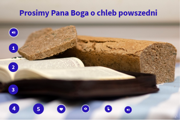 kl.1 Prosimy Pana Boga o chleb powszedni | Genially Słuchamy Pana Boga Klasa 4 Pdf