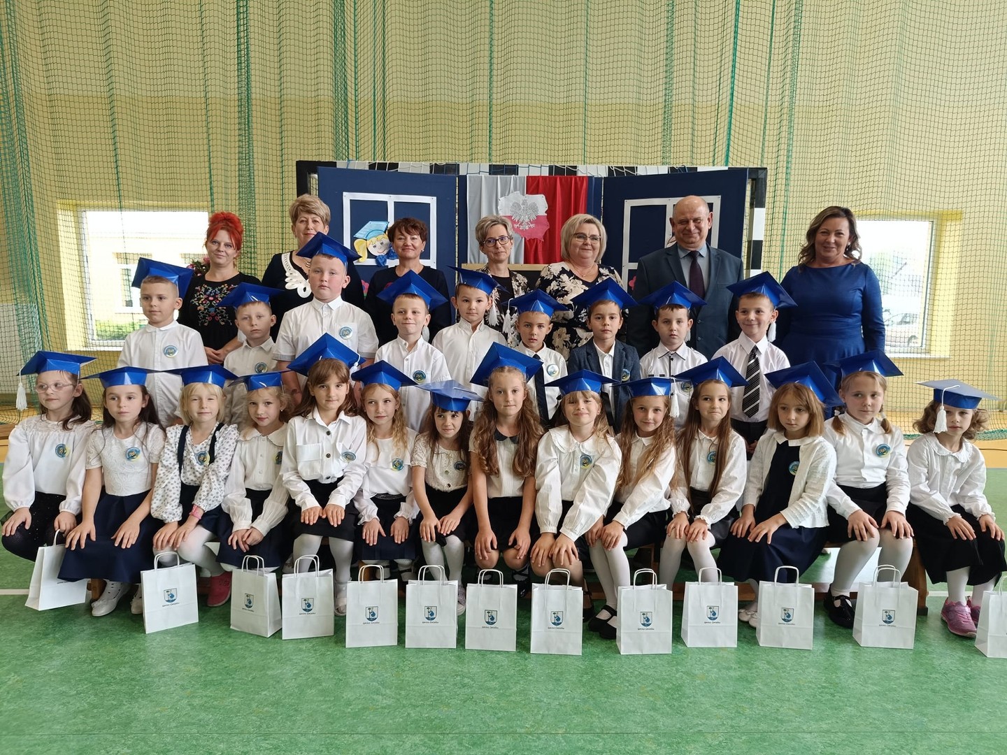 Klasa 1A, Szkoła Podstawowa numer 1 imienia Krzysztofa Szydłowieckiego Szkola Podstawowa Nr 1 Szczecinek