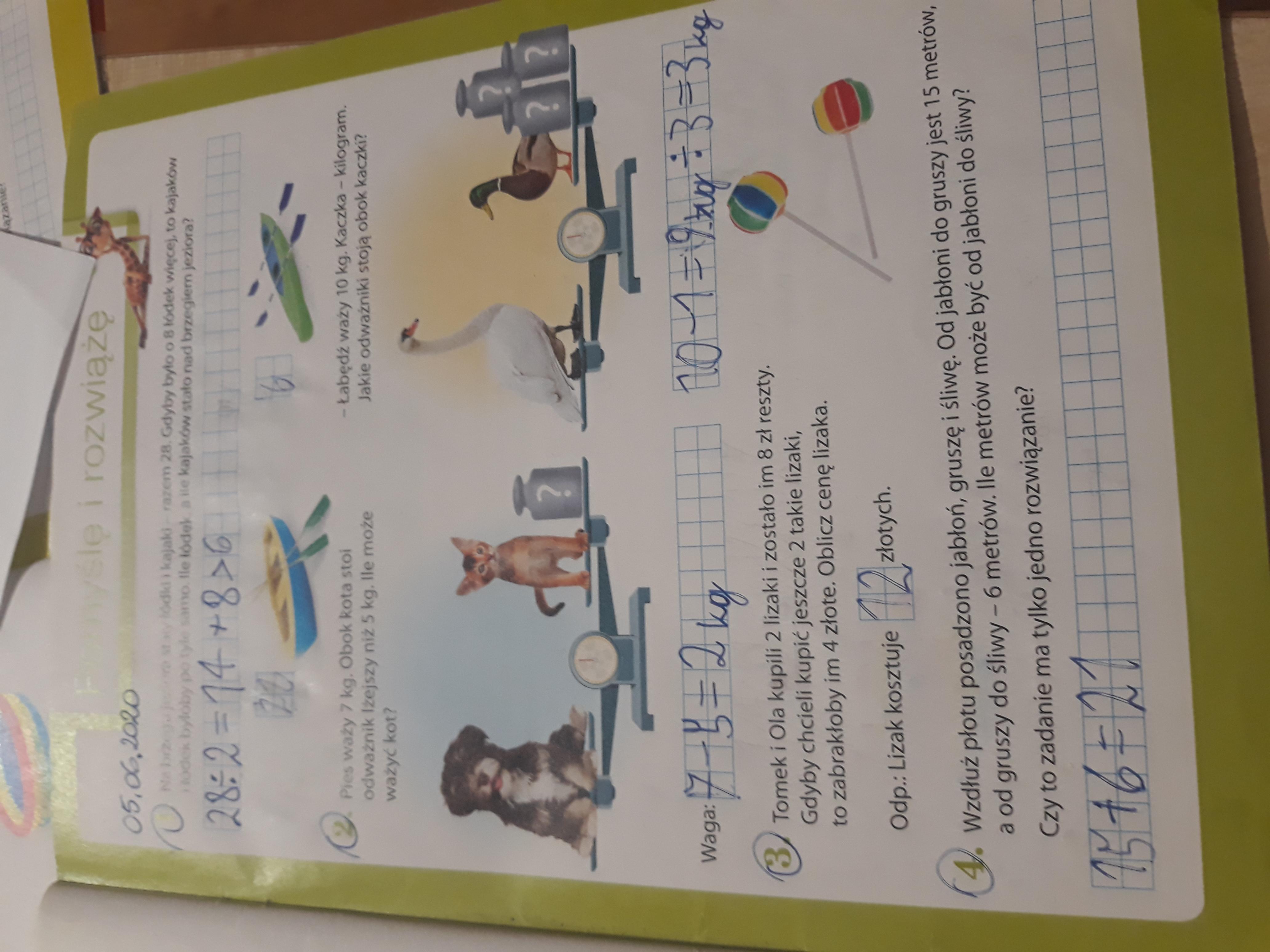 klasa 2 elementarz odkrywców część 2 zadanie 1, 2, 3, 4 str.73 Elementarz Odkrywców Klasa 2 Część 1 Pdf Matematyka ćwiczenia