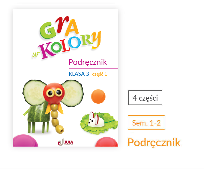 Klasa 3 Gra W Kolory Klasa 3 ćwiczenia Część 2 Odpowiedzi