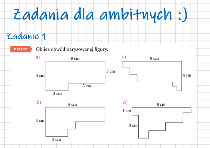 KLASA 4 - Dodatkowe zadania z geometrii :) Matematyka Ulamki Klasa 4 Pdf