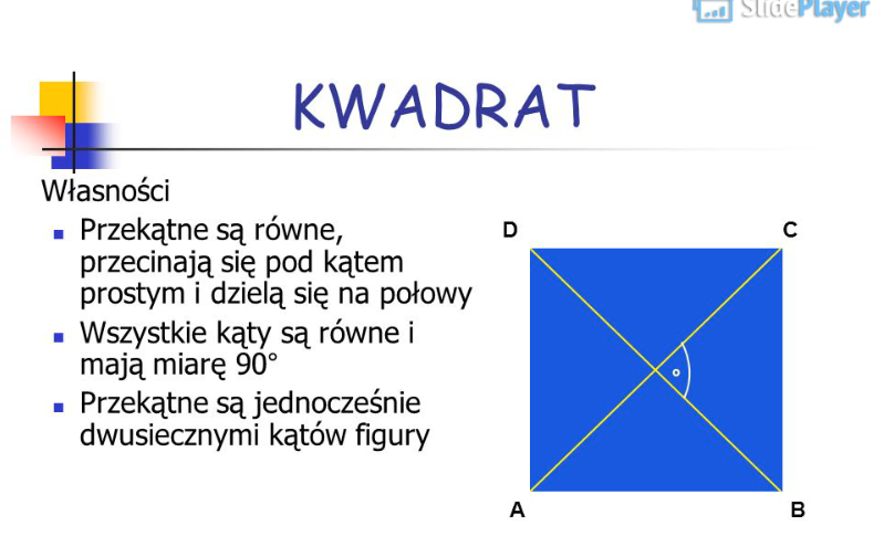 klasa 4 prostokąty i kwadraty | Genially Sa W Nim Kola Prostokaty Dwa Kwadraty Tez Dodamy Tata Mowi Ze Ten Przedmiot