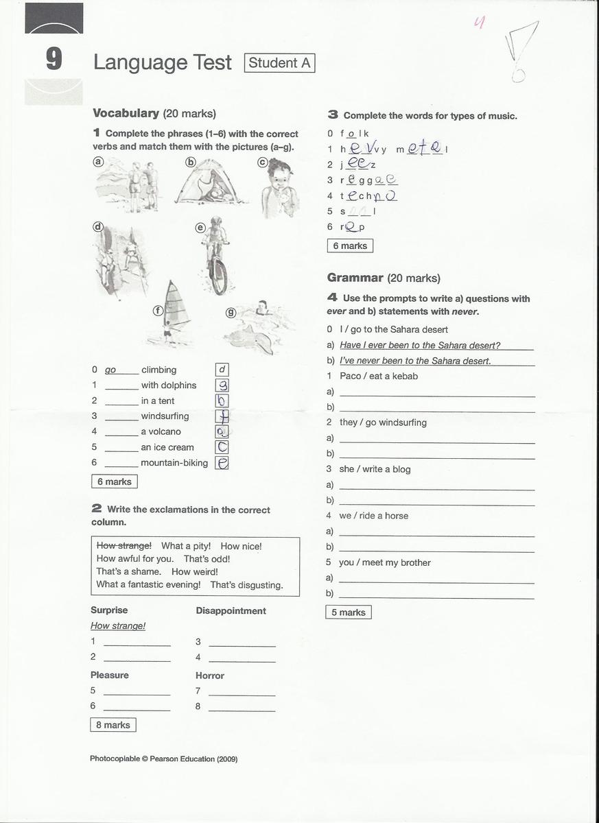 Klasa 4 Unit 4 Test Worksheet Simple Past Tense Irreg - vrogue.co Test Z Angielskiego Klasa 4