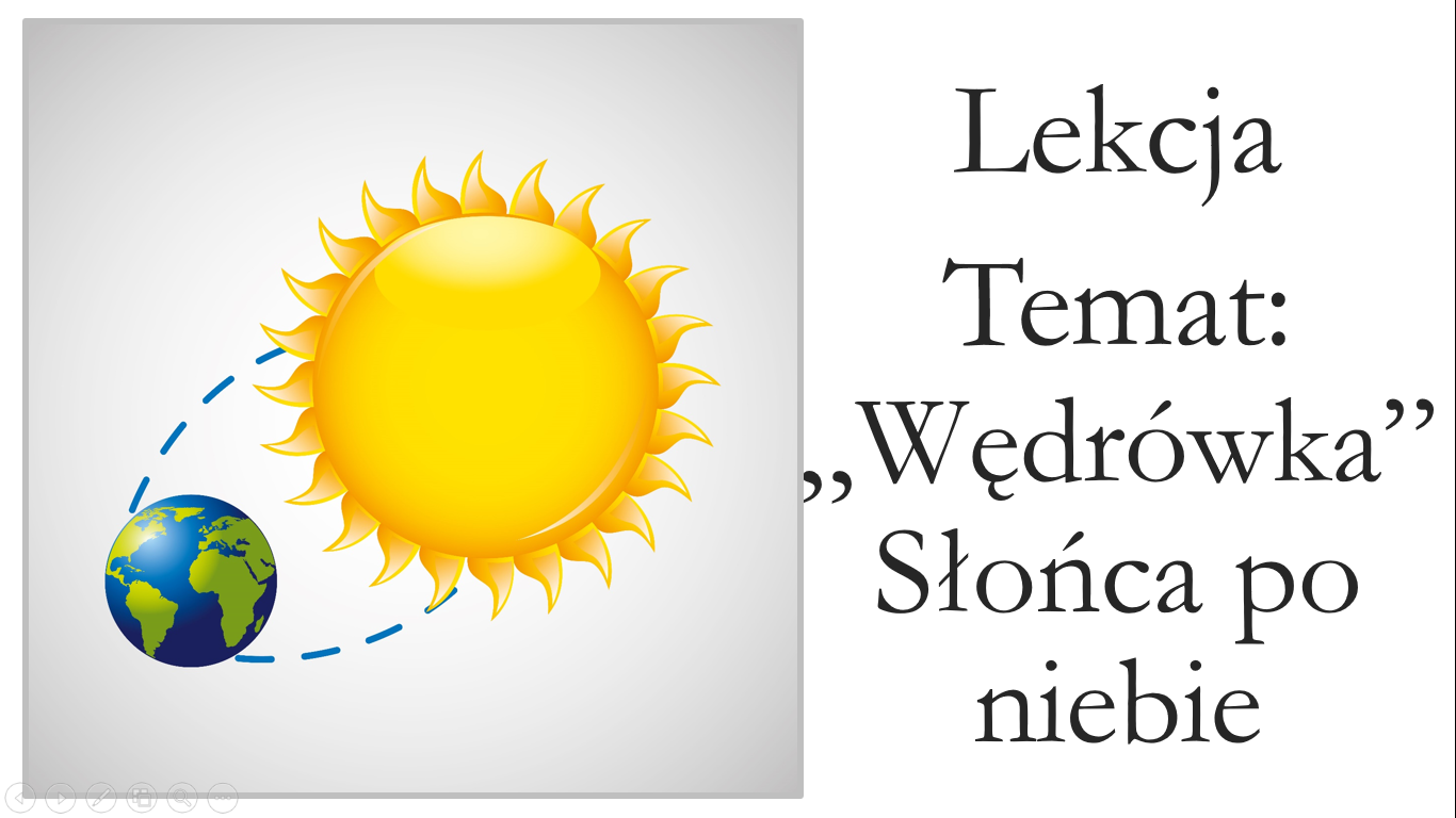 Wedrwka Slonca Po Niebie Klasa 4 Sprawdzian