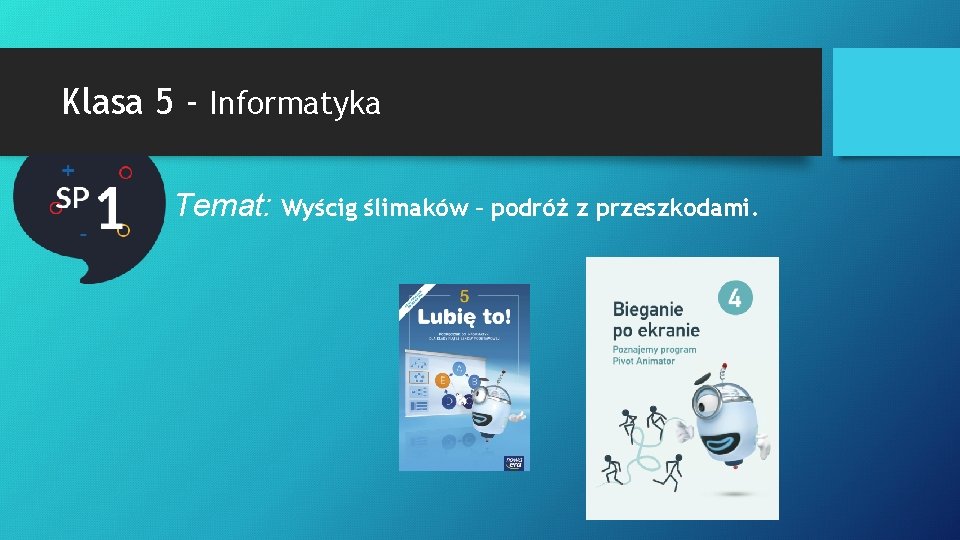 Podręcznik Do Informatyki Klasa 5 Pdf