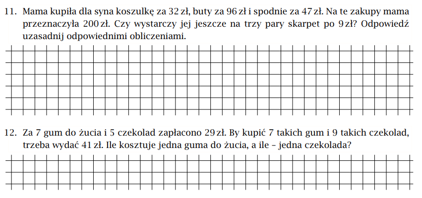 Sprawdzian Liczby I Działania Klasa 5