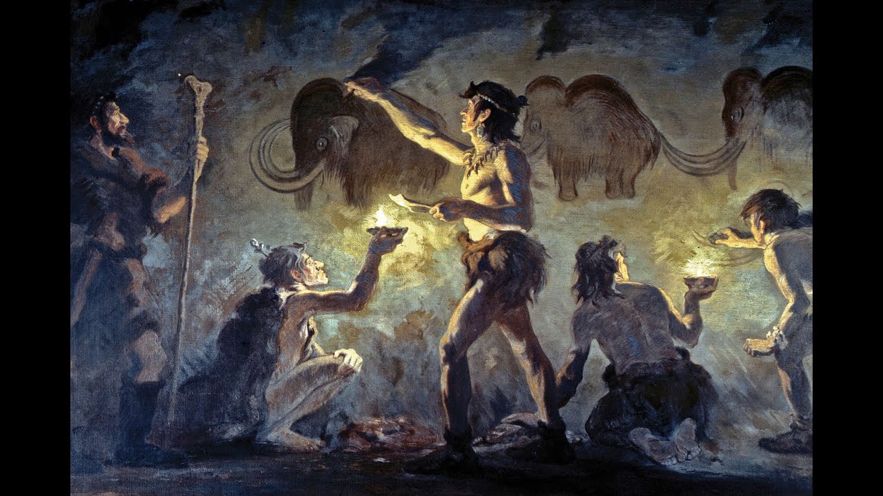 Narzędzia Krzemienne Z Epoki Paleolitu
