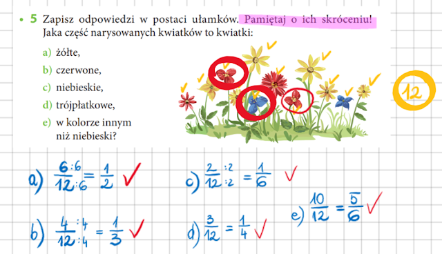 KLASA 5 Temat: Rozszerzanie i skracanie ułamków. Rozszerzanie I Skracanie Ulamkow Klasa 4 Cwiczenia