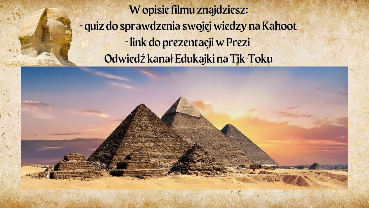 Klasa 5 - W Egipcie Faraonów - YouTube Tradycyjnie Faraon W Starożytnym Egipcie Poślubiał Kogo