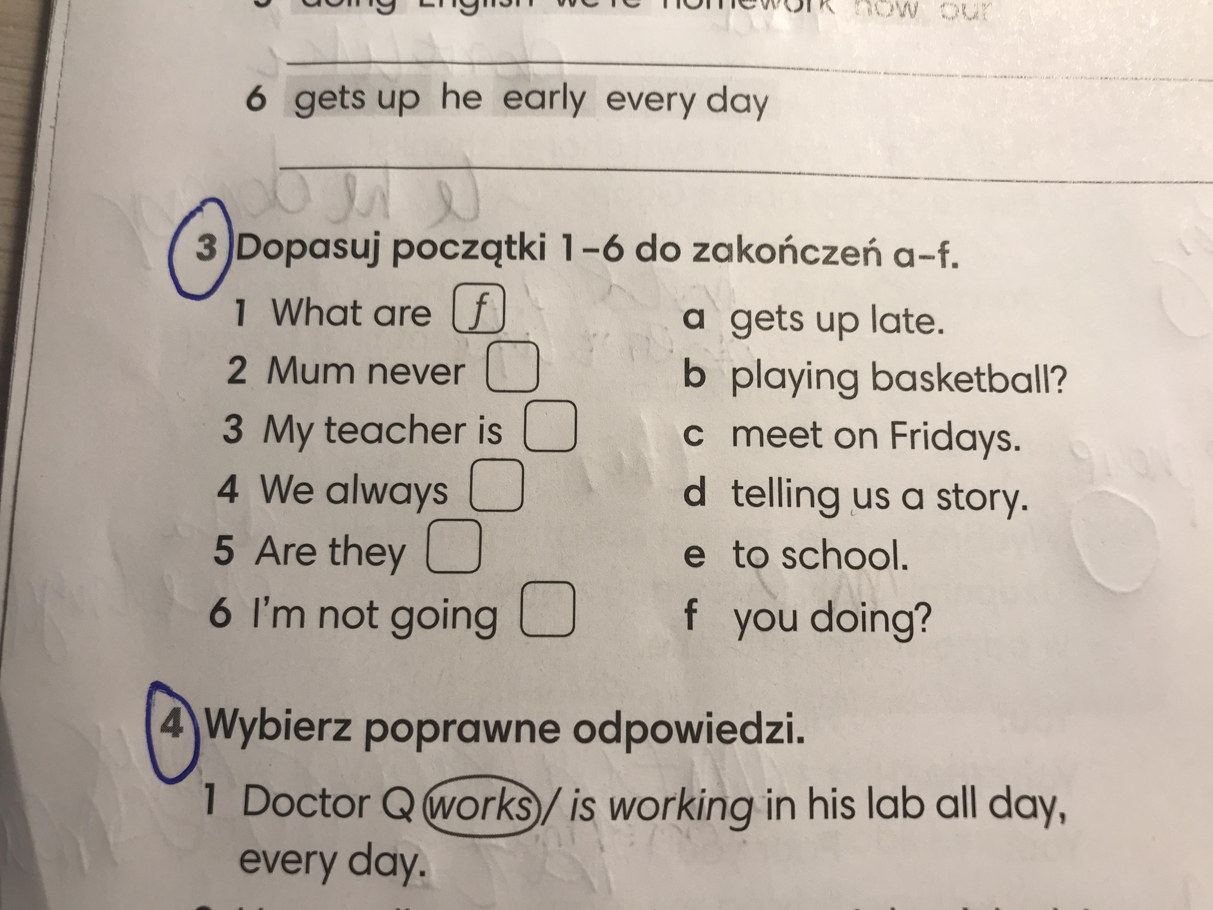 Klasa 6 j.angielski strona 8 zad 3 - Brainly.pl Testy Klasa 6 Jezyk Angielski