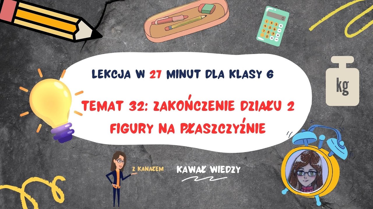 Figury Na Plaszczyznie Klasa 6 Sprawdzian Nowa Era