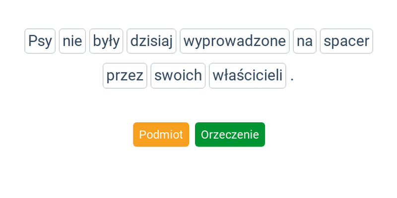 klasa 6 – Podmiot i orzeczenie – Ćwiczenia online – Umiemy polski Podmiot I Orzeczenie Cwiczenia Klasa 6