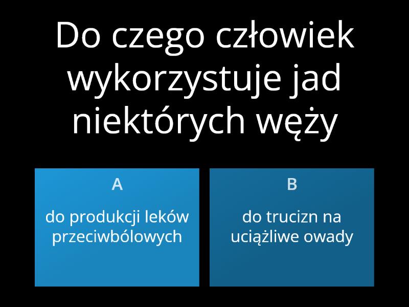 Sprawdzian Z Biologi Klasa 6
