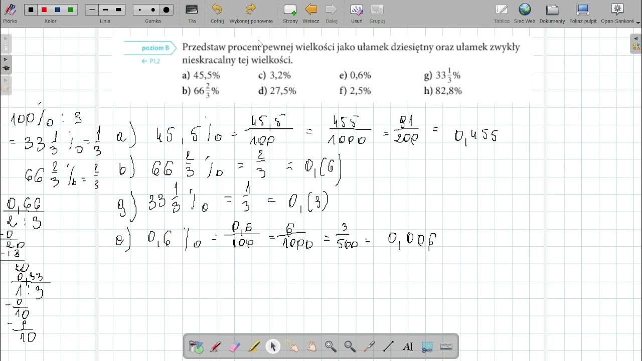 Klasa 7- 3 Co to jest procent, Zadania 1-16, s. 25 -28, Matematyka z Ile Procent Polakow Jest Katolikami