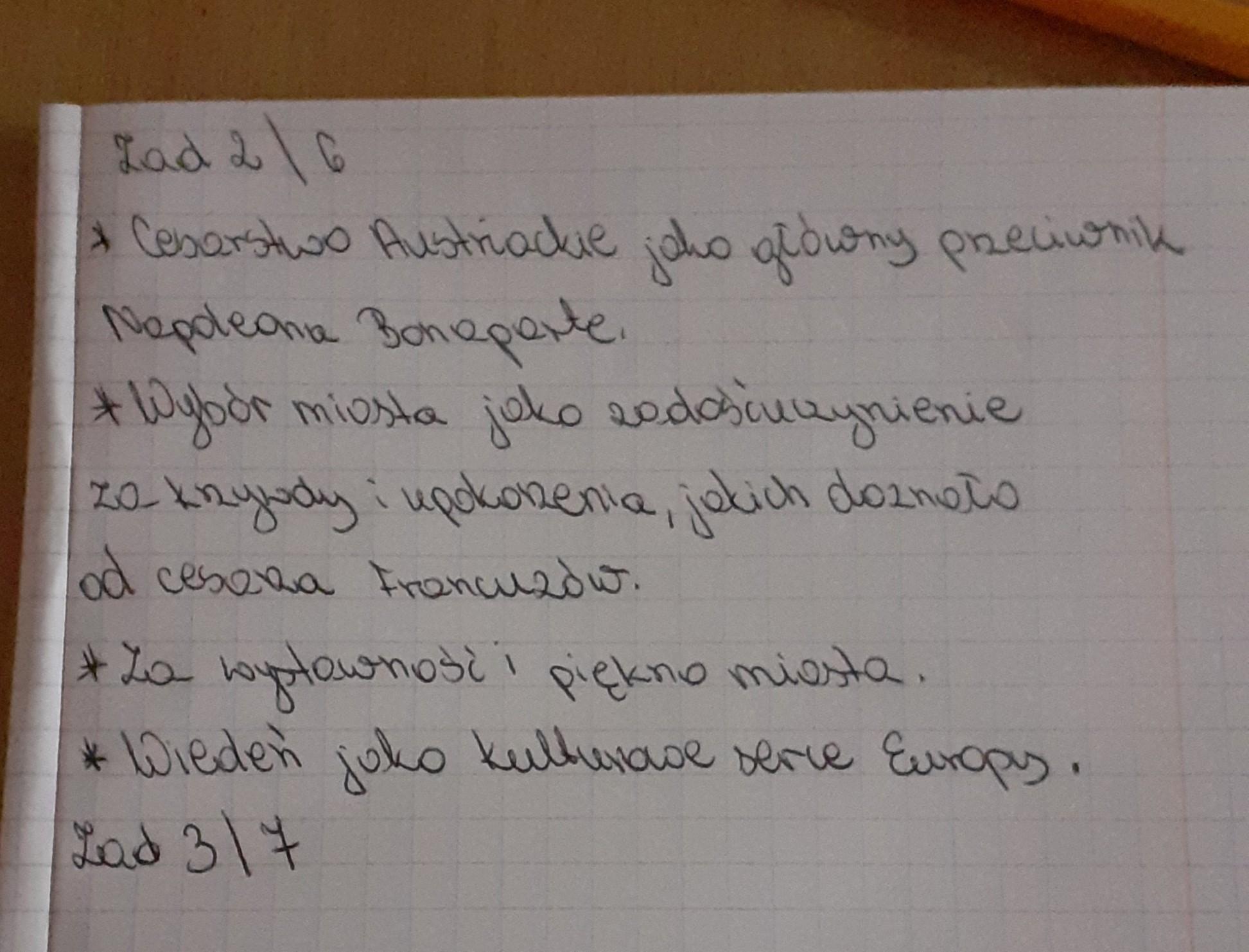 klasa 7 膰w do historii zdj daje w za艂aczniku,b艂agam potrzebuje jak Historia Klasa 7 Dzial 5