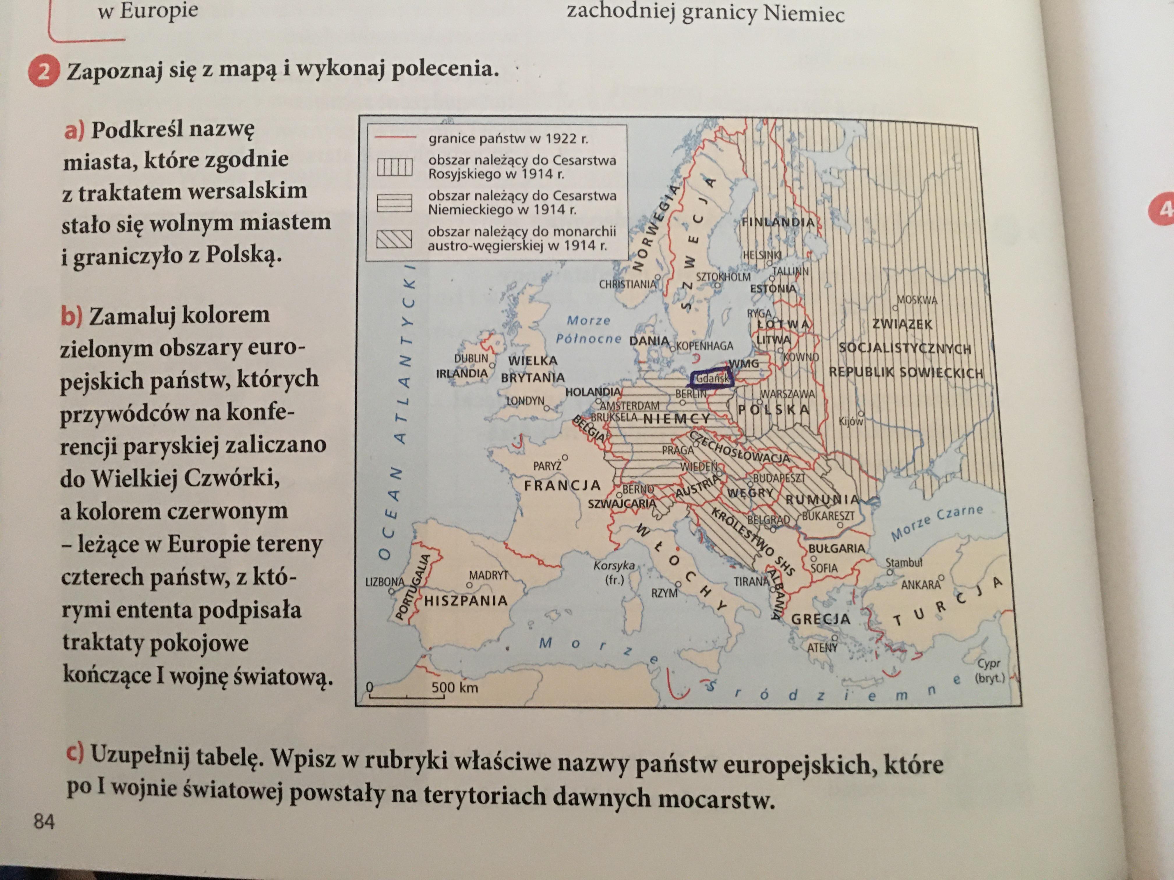 Klasa 7, historia, zad.2, str.84 Zapoznaj się z mapą i wykonaj Panstwa Osi I Ich Sojusznicy Oraz Obszary Przez Nich Okupowane