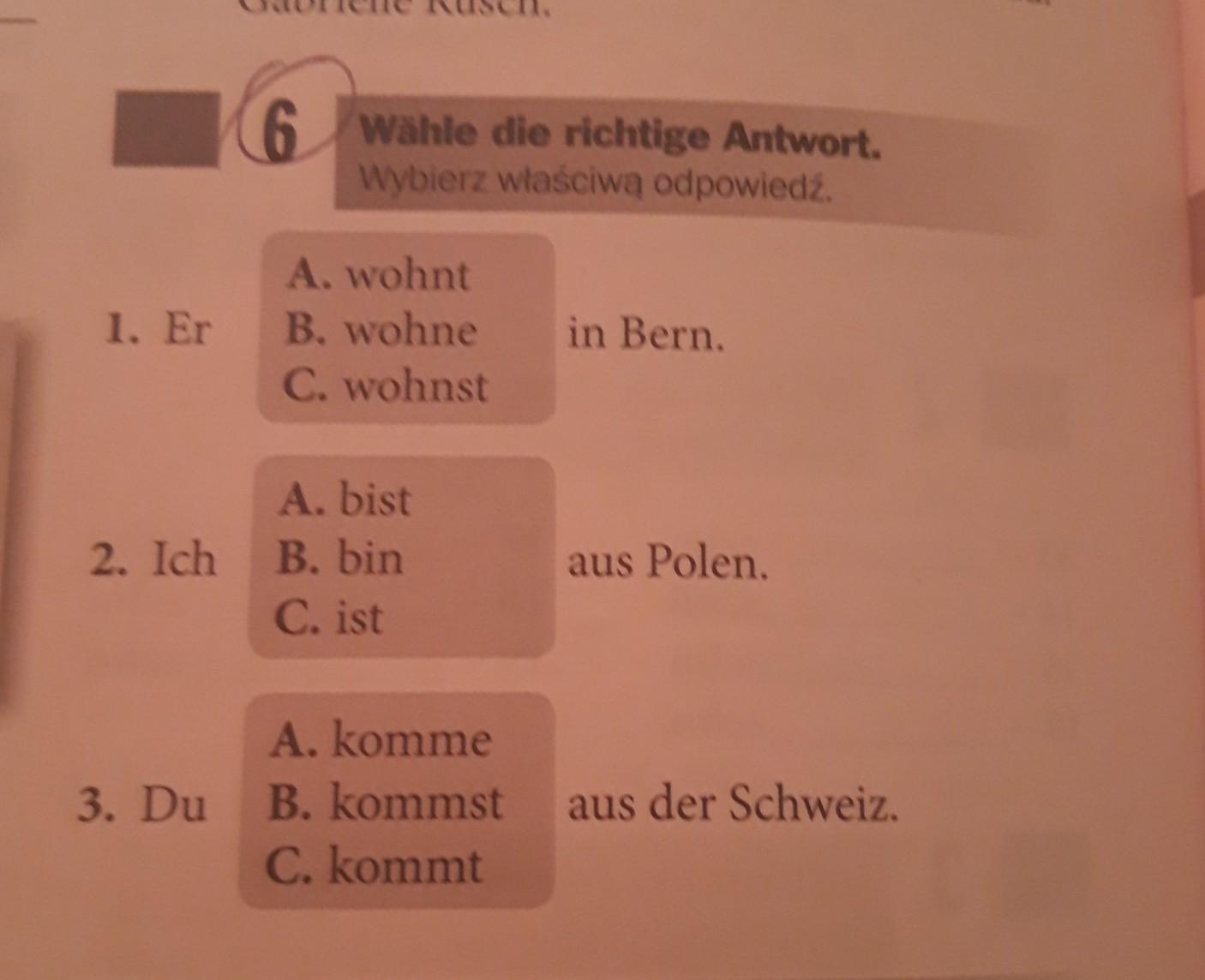 Klasa 7 jezyk niemiecki. Zadanie w załączniku. 6/8 w ćwiczeniach Jezyk Niemiecki Klasa 7 Dzial 2