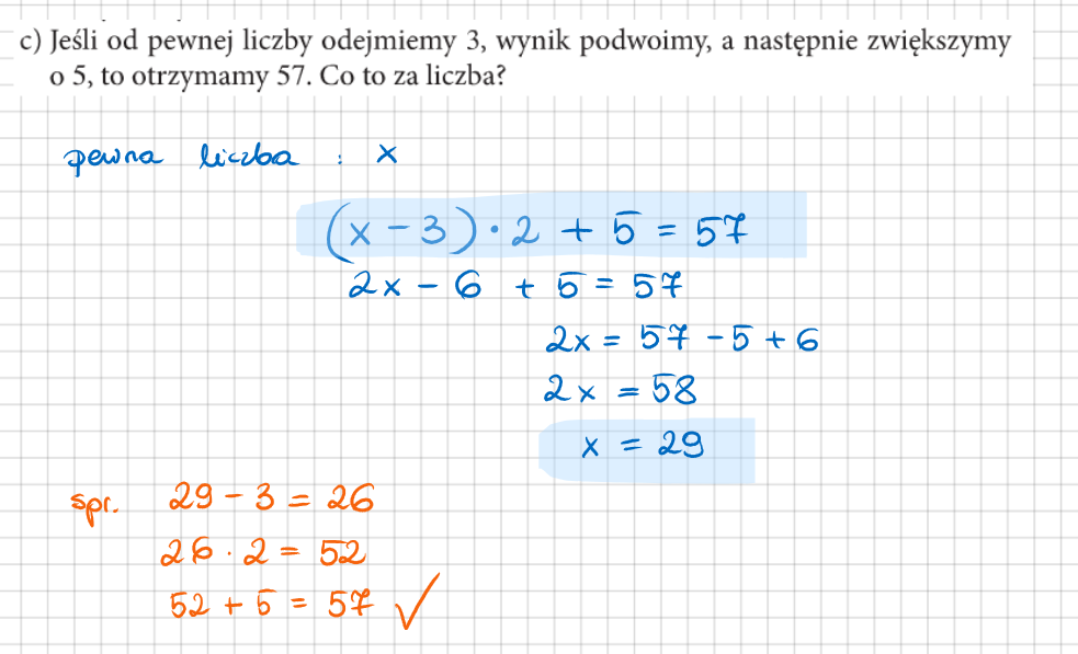 KLASA 7B: Temat: Zadania tekstowe - równania. Zadania Tekstowe Rwnania Klasa 7