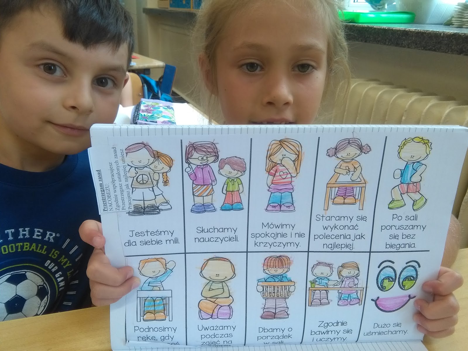Regulamin Klasowy W Obrazkach