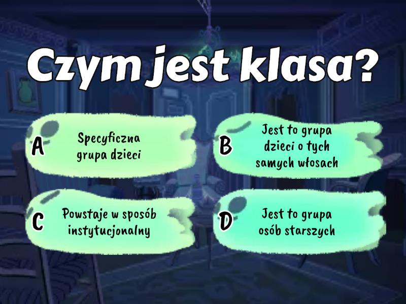 Klasa Szkolna Jako Przestrzeń Edukacyjna