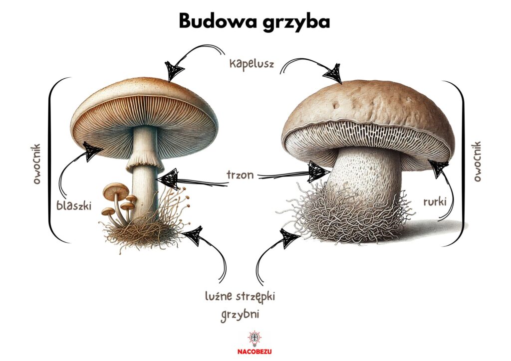 KLASA V BIOLOGIA DZIAŁ III. BAKTERIE, WIRUSY, PROTISTY I GRZYBY Wirusy Bakterie Protisty Grzyby Sprawdzian Liceum