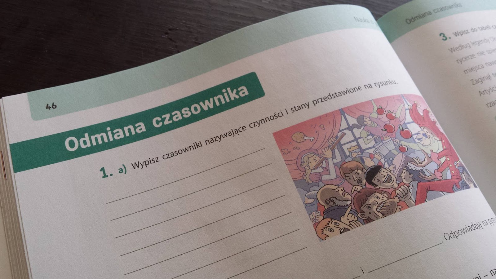 KLASA VI B - lekcje z języka polskiego - 5 marca 2016 r. Cwiczenia Z Polskiego Klasa 8