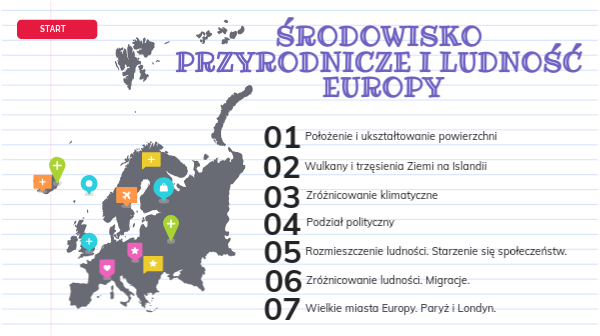 Srodowisko Przyrodnicze I Ludnosc Europy Sprawdzian Klasa 6 Pdf
