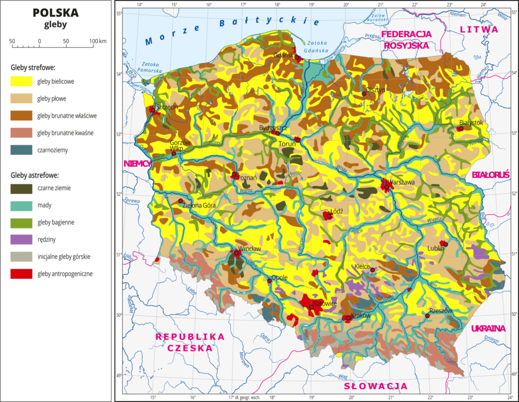 Klasa VII – Notatki geografia Położenie Geograficzne I środowisko Przyrodnicze Polski Sprawdzian