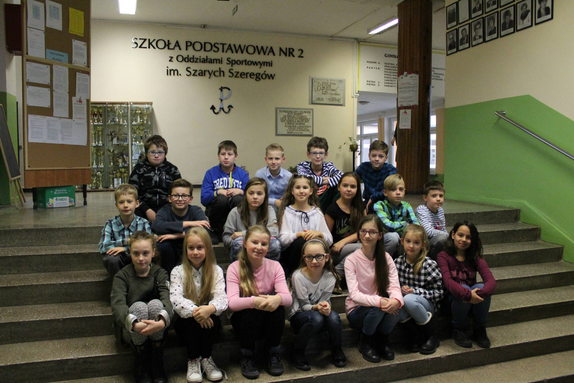 Klasy - Klasy 5 SP | Szkoła Podstawowa nr 2 z Oddziałami Sportowymi im Szkola Podstawowa Nr 2 W Zyglinie