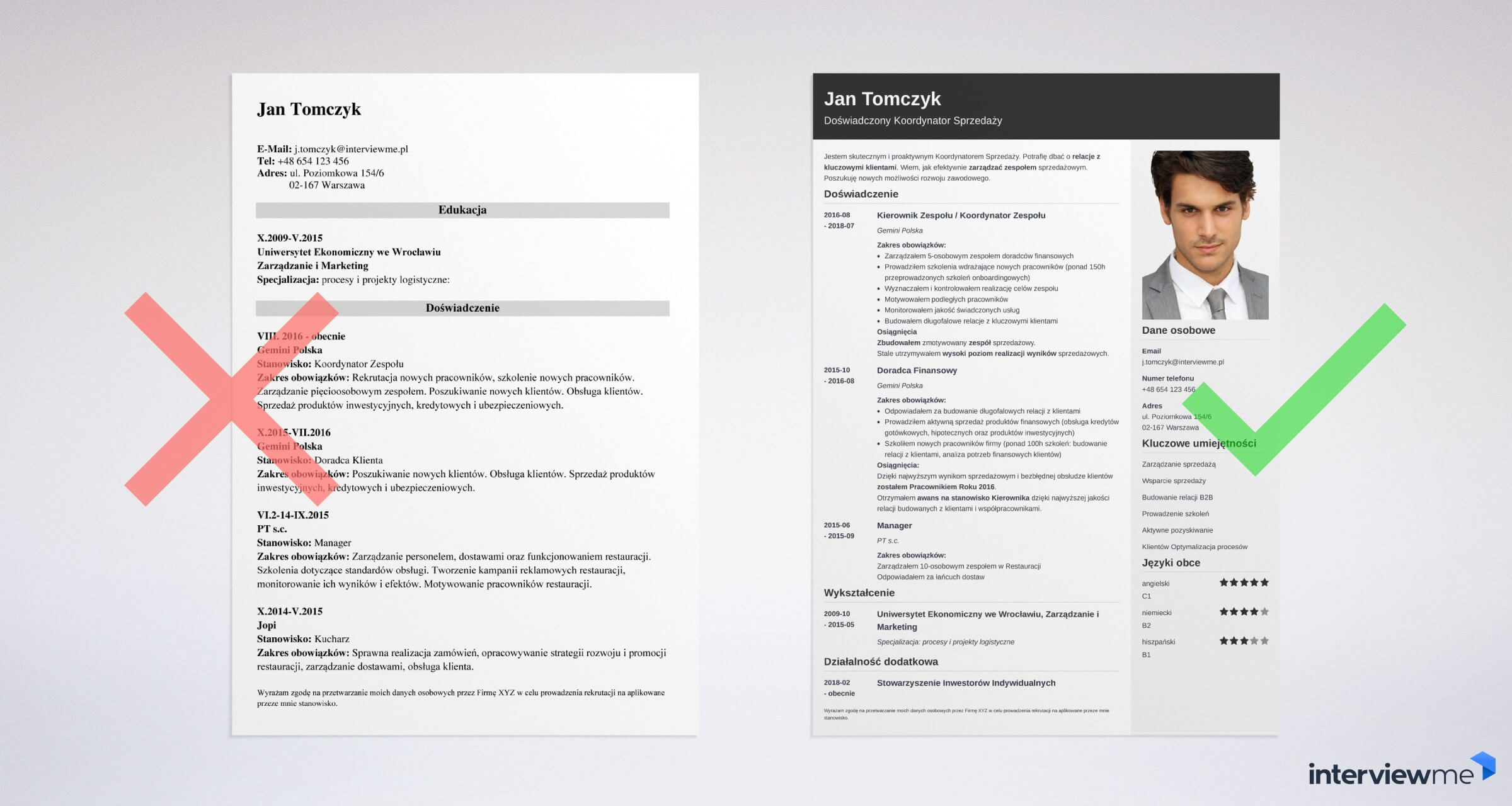 Proszę O Pozytywne Rozpatrzenie Mojego Cv
