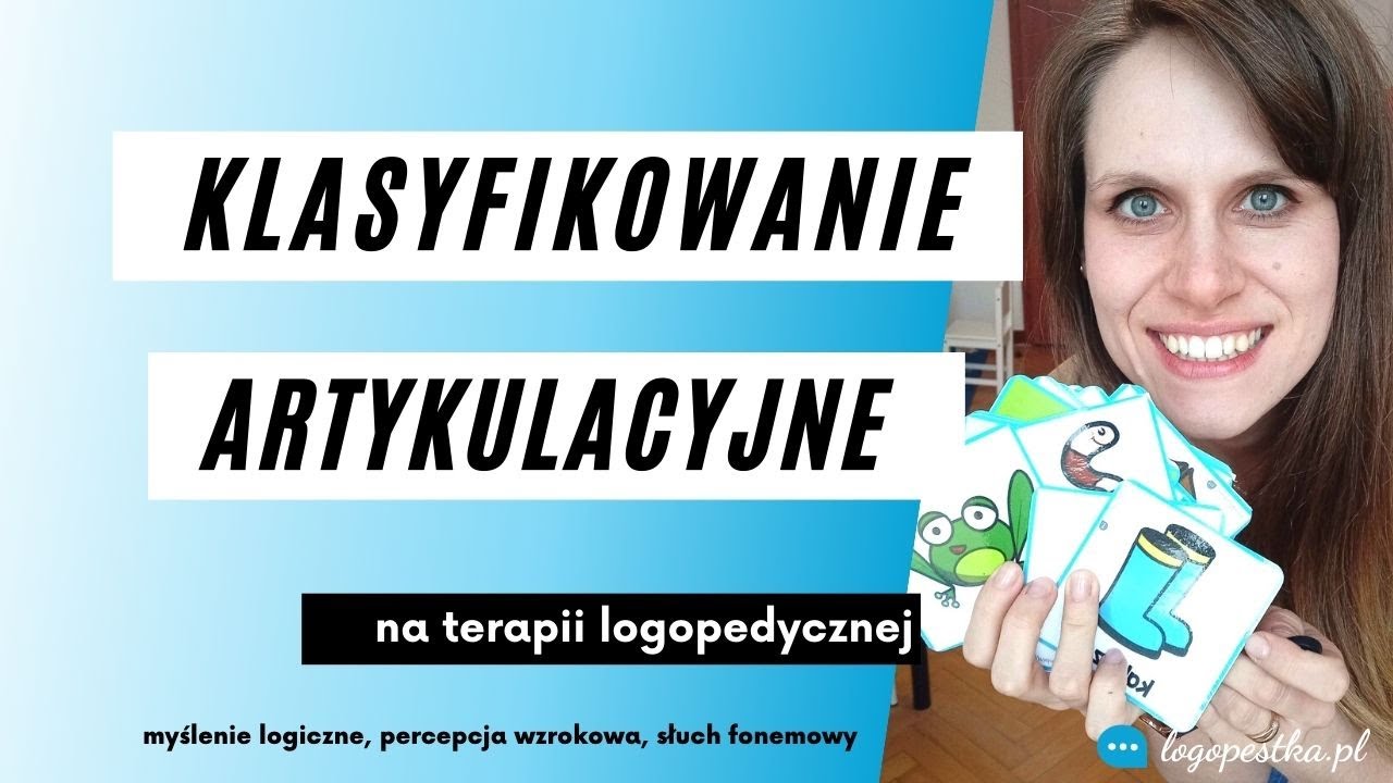 Klasyfikowanie w terapii logopedycznej logopestka - YouTube Kolejność Wywoływania Głosek W Terapii Logopedycznej