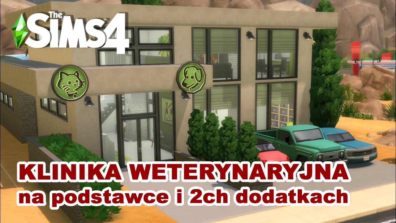 Klinika Weterynaryjna The Sims 4
