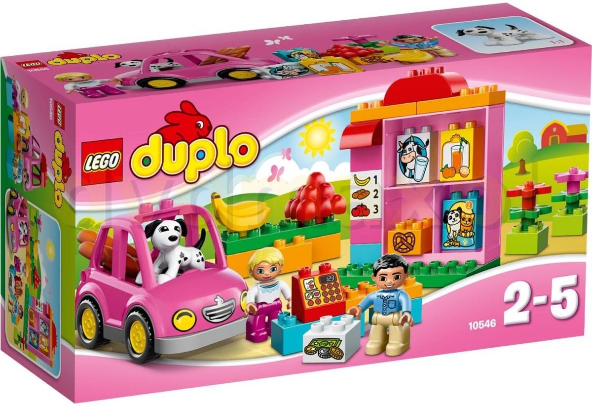 Klocki Lego Duplo w Supermarkecie 10546 - Ceny i opinie - Ceneo.pl Klocki Lego Dla 2 Latka