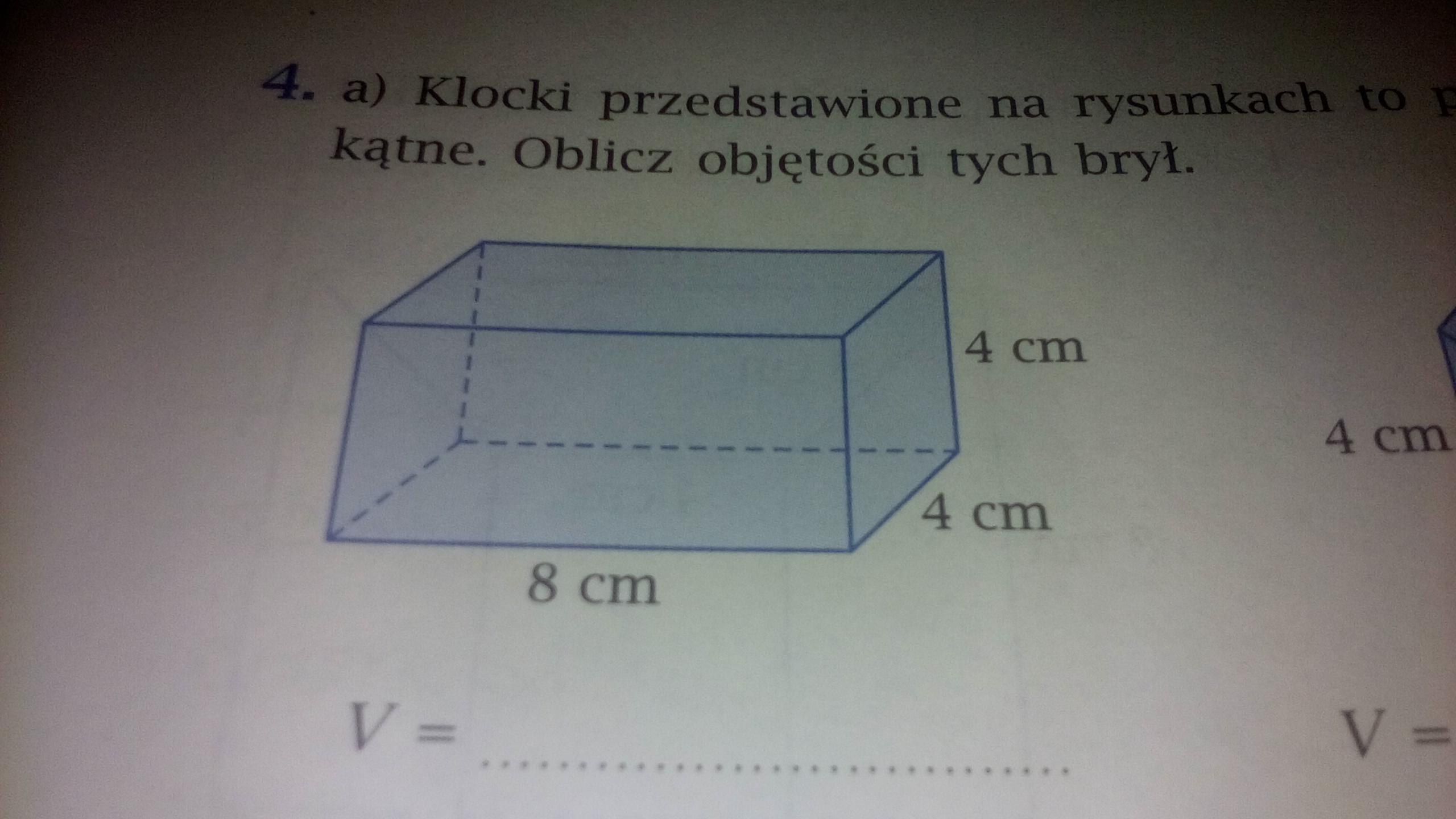 Z Opisanych Klockow Mozemy Budowac Takze Wieksze Prostopadlosciany