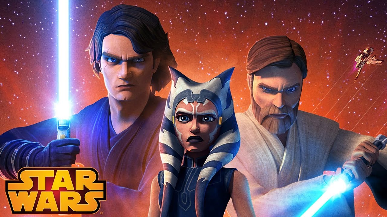 KLON SAVAŞLARI GERİ DÖNÜYOR | Star Wars: The Clone Wars (2020) - YouTube Star Wars Wojny Klonów Sezon 1