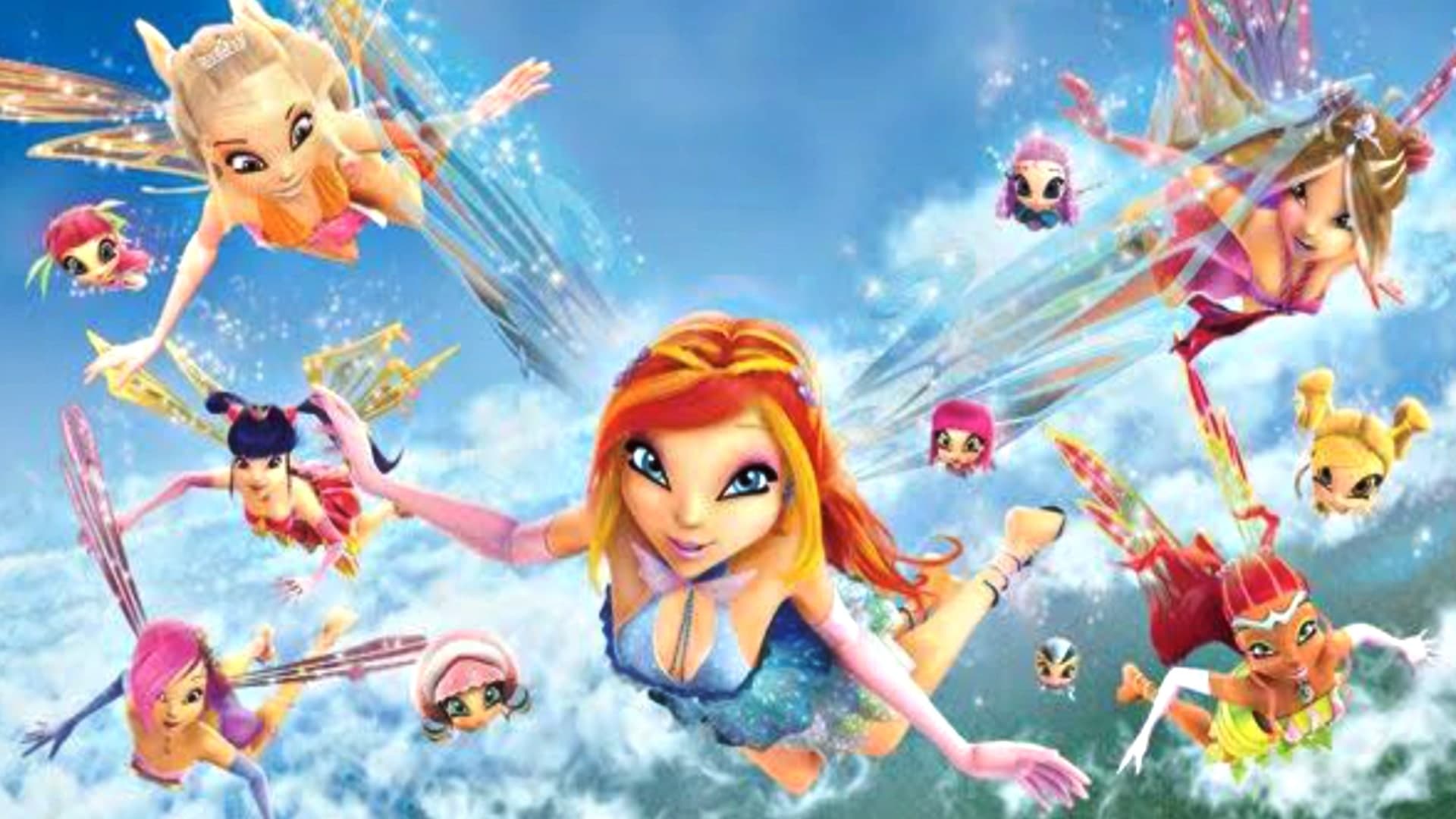 Klub Winx: Tajemnica Zaginionego Królestwa - film animowany Flora Klub Winx Tajemnica Zaginionego Królestwa