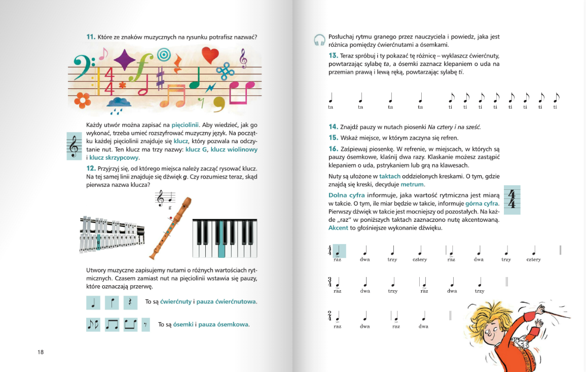 Klucz do muzyki Klasa 4 - Szkoła podstawowa | WSiP.pl Podrecznik Do Muzyki Klasa 4 Wsip