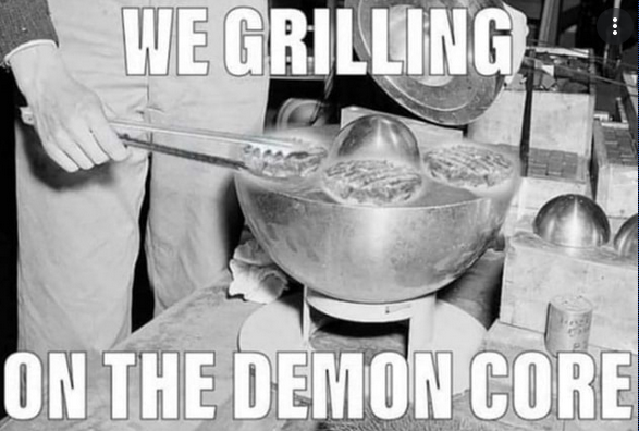 Knockout! Why Is The Demon Core A Meme