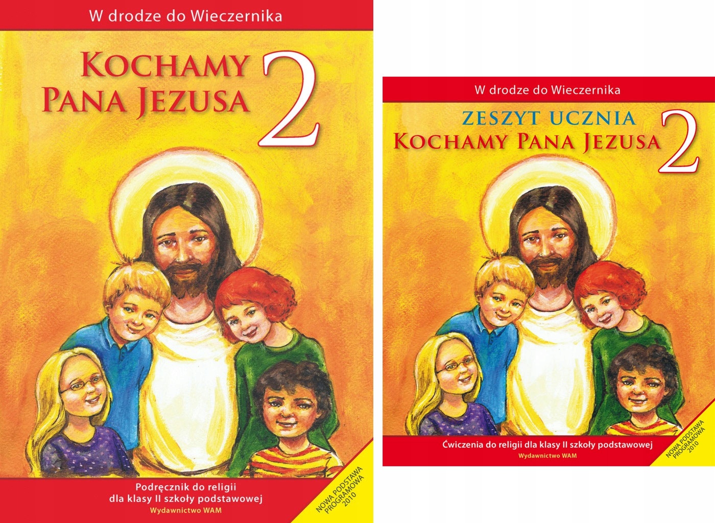 Kochamy Pana Jezusa Klasa 2 ćwiczenia Odpowiedzi