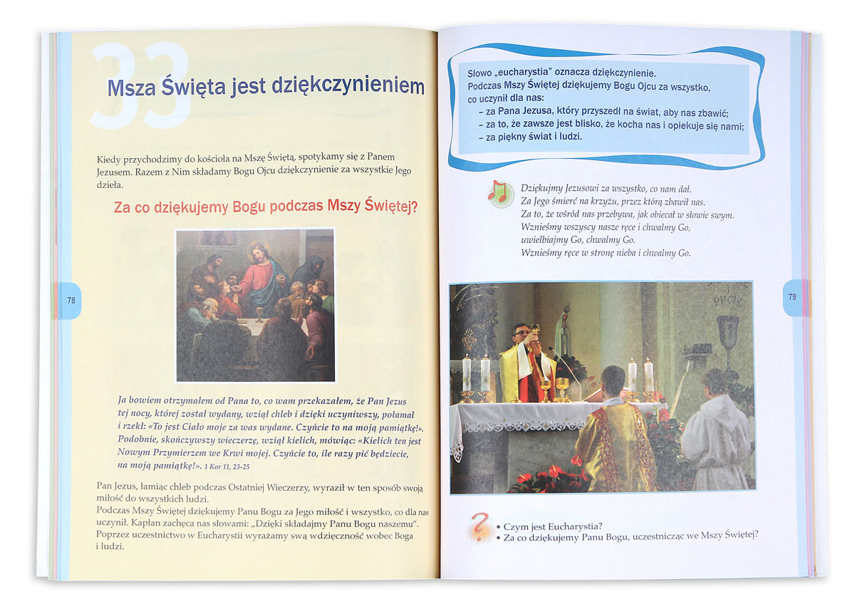 Kochamy Pana Jezusa. Religia. Podręcznik. Klasa 2. Szkoła podstawowa Kochamy Pana Jezusa Klasa 2 ćwiczenia Odpowiedzi