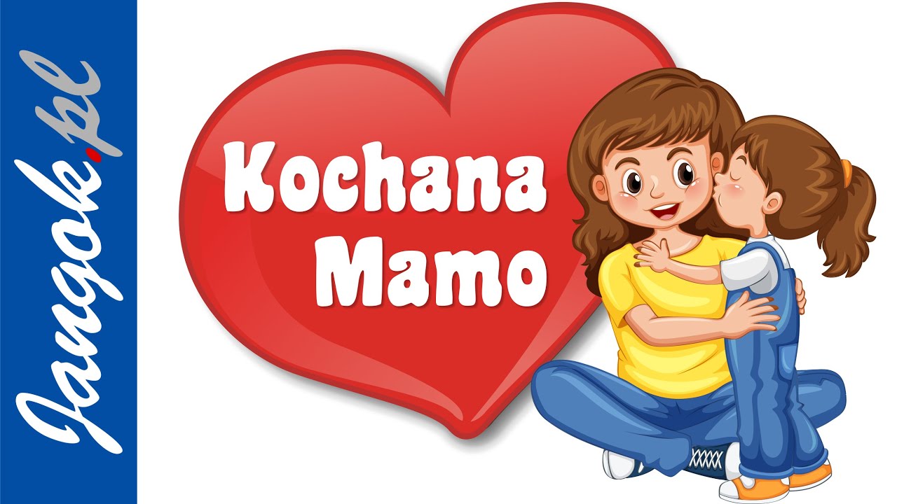 Kochana Mamo - piosenka dla dzieci - Lena Sobczyk - Podkład - Jangok Kochana Mamo Wielkie Serce Twe