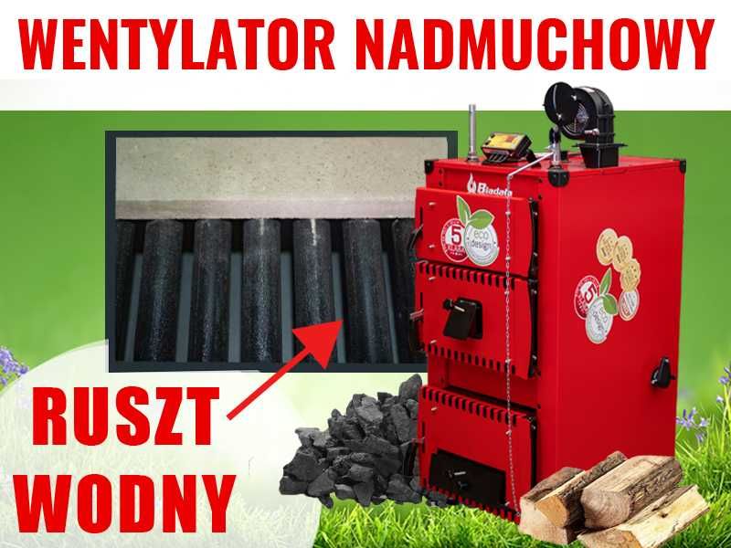 Kocioł NADMUCHOWY na WĘGIEL - piec, kotły 5 KLASA Unieko RUSZT WODNY Wacław Szwaczka Piec Wodny Gdzie Kupić