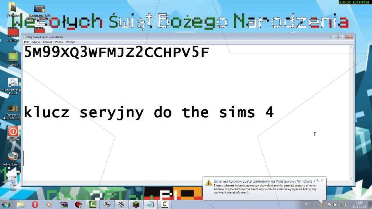 Kod seryjny do The Sims 4 - YouTube Kod Na Slawe Sims 4