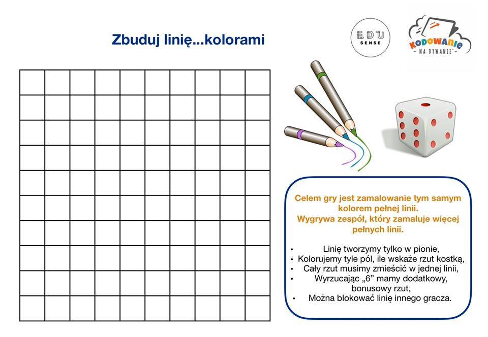 Kodowanie na dywanie. – Przedszkole nr 13 Kodowanie Na Dywanie Do Druku